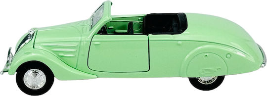 Welly Old Timer 1938 Peugeot 402 Grüne Ohne Dach Maßstab 1:34 98877