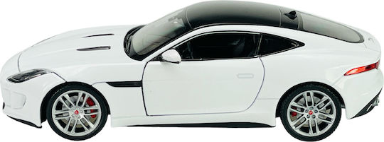 Welly Jaguar F-type Coupe Λευκο 1:24 24060