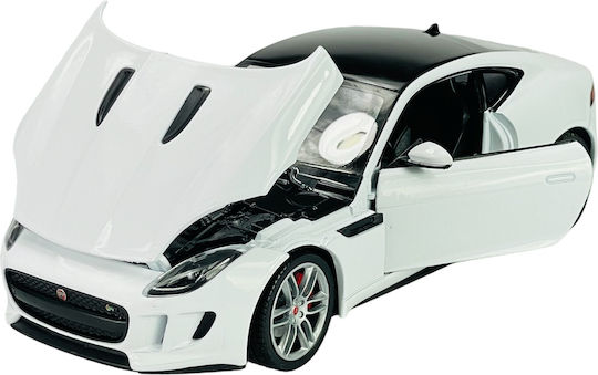 Welly Jaguar F-type Coupe Λευκο 1:24 24060