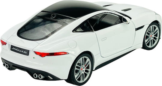Welly Jaguar F-type Coupe Λευκο 1:24 24060