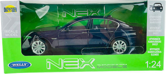 Welly BMW 535i F10 Albastru Scara 1:24 24026