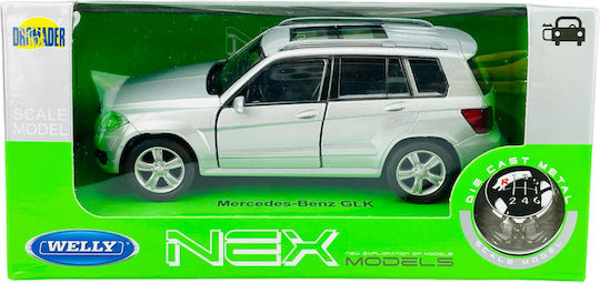 Welly Mercedes-Benz GLK Сребрист 1:34 43684
