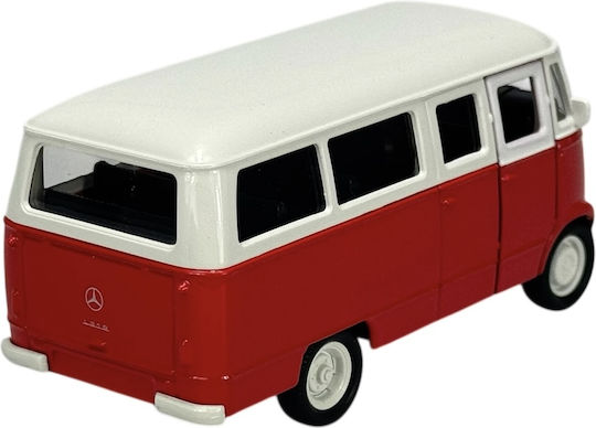 Welly Old Timer Mercedes-Benz O 319 Rotes Maßstab 1:34 43755