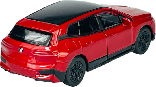 Welly BMW IX I20 Rot Maßstab 1:34 43832