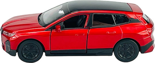 Welly BMW IX I20 Rot Maßstab 1:34 43832