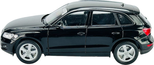Welly 2008 Audi Q5 Schwarz Maßstab 1:24 22518