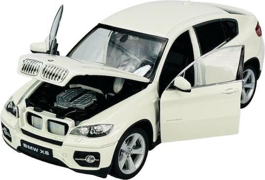 Welly BMW X6 E71 Weiße 1:24 24004