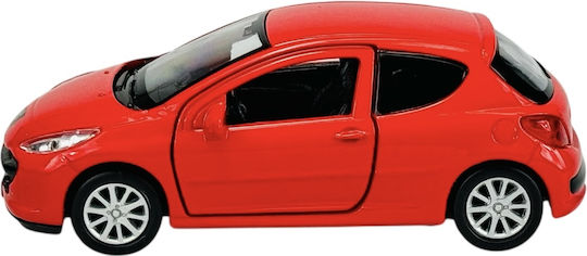 Welly Peugeot 207 Roșu Scara 1:34 42370