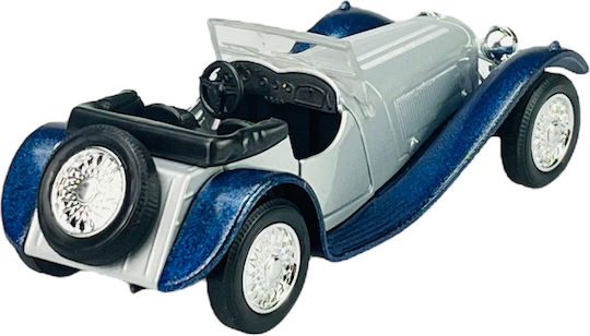 Welly Old Timer Ss Jaguar 100 Χωρις Στεγη Ασημι 1:34 98876