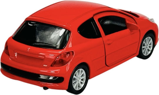 Welly Peugeot 207 Roșu Scara 1:34 42370