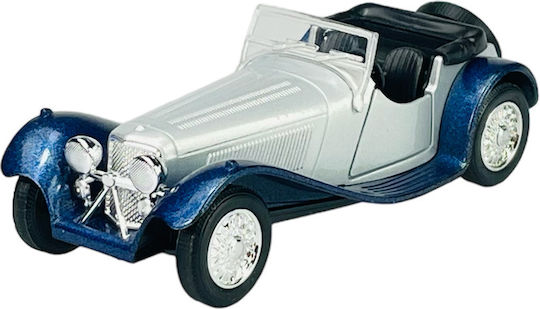 Welly Old Timer Ss Jaguar 100 Χωρις Στεγη Ασημι 1:34 98876