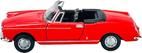 Welly Old Timer Peugeot 404 Cabriolet Χωρις Οροφη Κοκκινο 1:34 43604