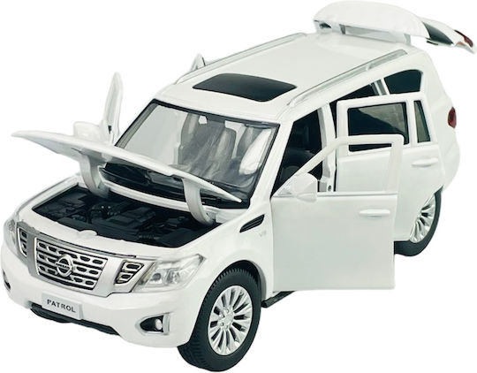 Tayumo Nissan Patrol Y62 White 1:32 32115013