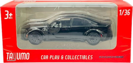 Tayumo 2020 Dodge Charger Srt Hellcat Μαυρο 1:36 36145214