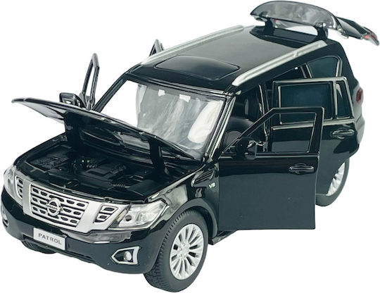 Tayumo Nissan Patrol Y62 Μαυρο 1:32 32115014