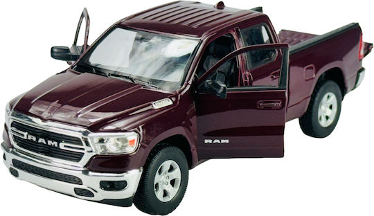 Welly 2019 Dodge Ram 1500 Burgundy Scara 1:27 24104
