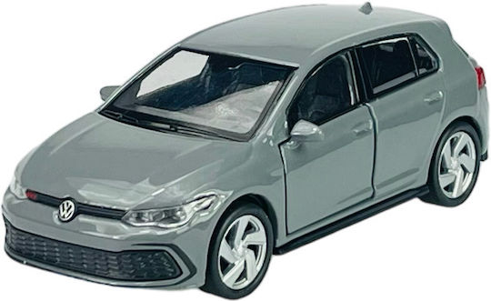 Welly Vw Volkswagen Golf 8 Gti Γκρι 1:34 43823