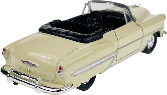 Welly Old Timer 1953 Chevrolet Bel Air Bej Fără Acoperiș 1:34 42367