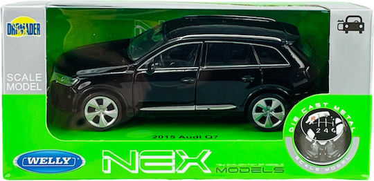 Welly 2015 Audi Q7 4m Schwarz 1:34 43706
