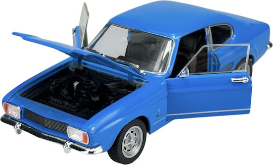 Welly 1969 Ford Capri Μπλε 1:24 24069