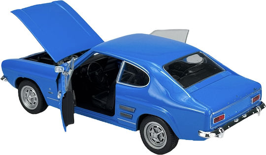 Welly 1969 Ford Capri Μπλε 1:24 24069