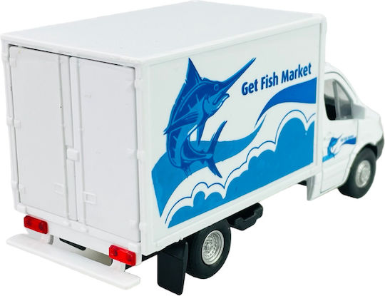 Welly Mercedes-Benz Sprinter Cutie De Transport Scara 1:34 43766