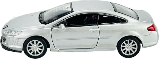 Welly Peugeot 407 Argintiu 1:34 42368