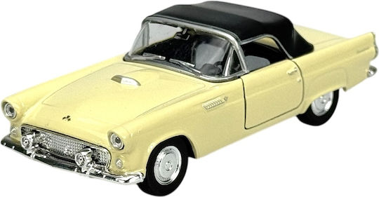 Welly Old Timer Ford Thunderbird Του 1955 Μπεζ Οροφη 1:34 42366