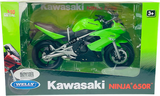 Welly Kawasaki Ninja 650r 1:10 62803