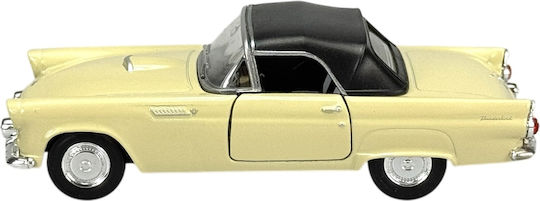Welly Old Timer Ford Thunderbird Του 1955 Μπεζ Οροφη 1:34 42366