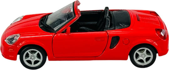 Welly Toyota Mr2 Spyder Κοκκινο 1:34 42326