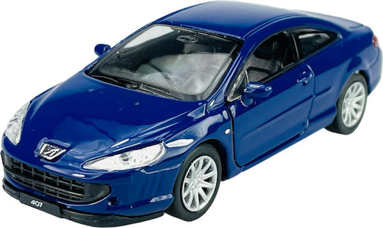 Welly Peugeot 407 Albastru 1:34 42368