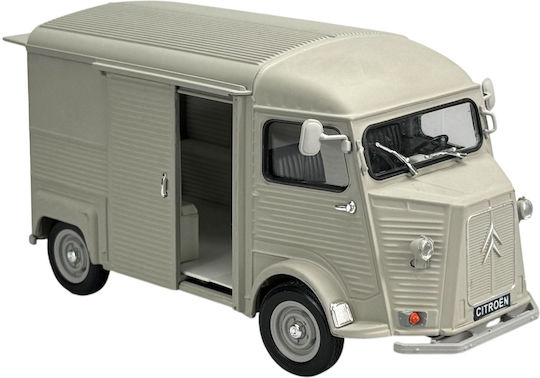 Welly Citroen Modell Typ H Grau Maßstab 1:24 24019