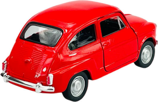Welly Old Timer Fiat 600 Rot 1:34 43772