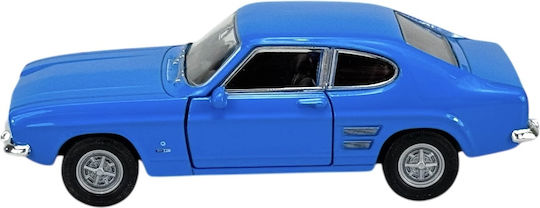Welly Old Timer 1969 Ford Capri Μπλε 1:34 43753