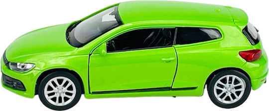 Welly Vw Volkswagen Scirocco Green 1:34 43615