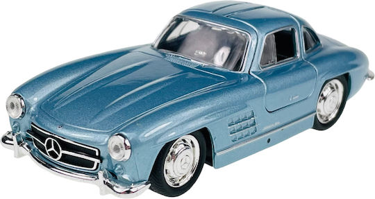 Welly Old Timer Mercedes-benz 300sl Gullwing Μπλε 1:34 43656