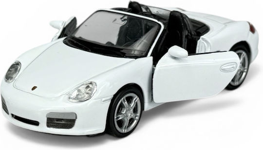Welly Porsche Boxster S Ohne Dach Weiß Maßstab 1:34 42375