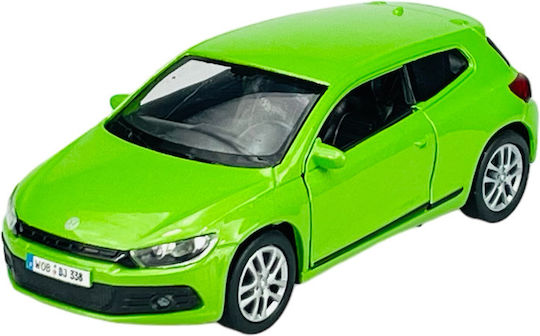 Welly Vw Volkswagen Scirocco Green 1:34 43615