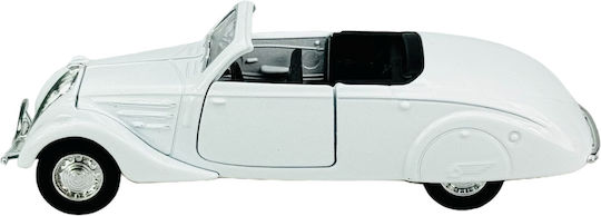 Welly Old Timer 1938 Peugeot 402 Λευκο Χωρις Στεγη 1:34 98877