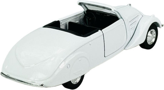 Welly Old Timer 1938 Peugeot 402 Λευκο Χωρις Στεγη 1:34 98877