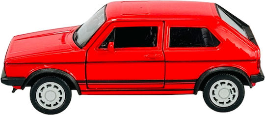 Welly Vw Volkswagen Golf 1 Gti Roșu Scara 1:34 43681