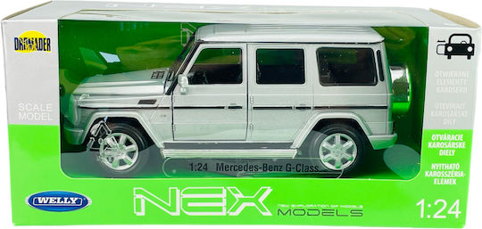 Welly Mercedes-benz G-class W460 Ασημι 1:24 24012