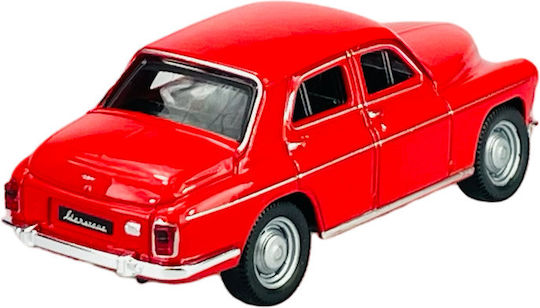 Welly Warsaw 224 Rote Maßstab 1:43