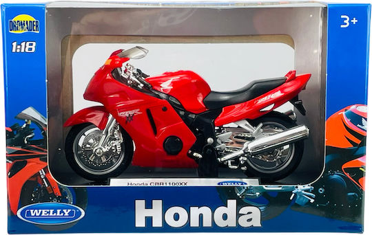 Welly Honda Cbr 1100xx Maßstab 1:18 12143