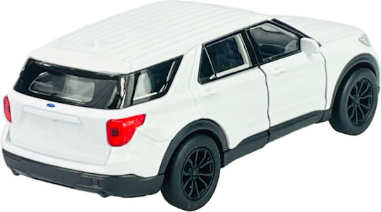 Welly 2023 Ford Explorer Λευκο 1:34 43837