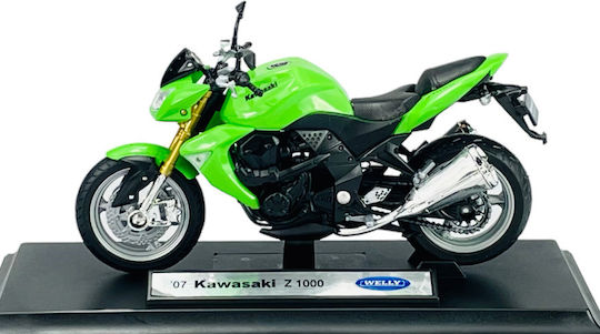 Welly '07 Kawasaki Z 1000 Scara 1:18 12831