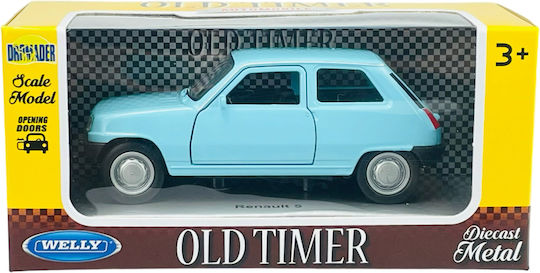 Welly Old Timer Renault 5 Μπλε 1:34 43740