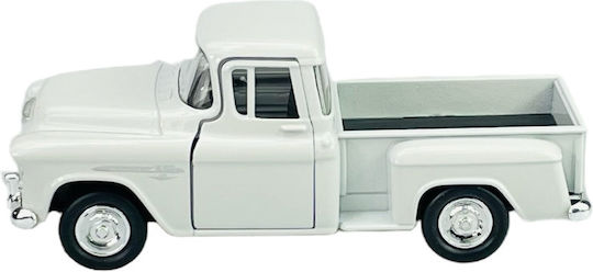 Welly Old Timer 1955 Chevrolet Stepside Pick Up Weiß 1:34 43749