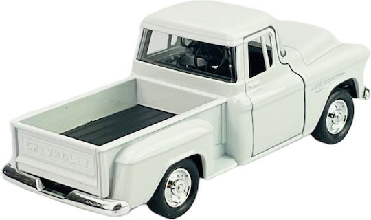 Welly Old Timer 1955 Chevrolet Stepside Pick Up Weiß 1:34 43749